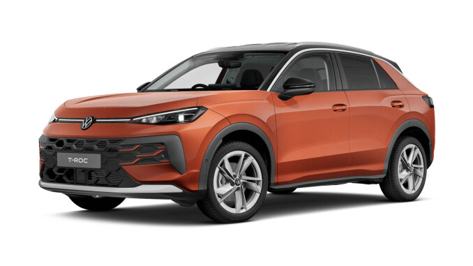 Volkswagen T-Roc 1.5 eTSI 150 Style 5dr DSG [Tech Pack] Petrol Hatchback - Image 1